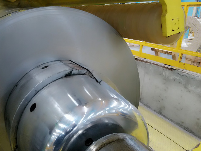 收卷機（硅鋼專用）卷筒(無縫式)