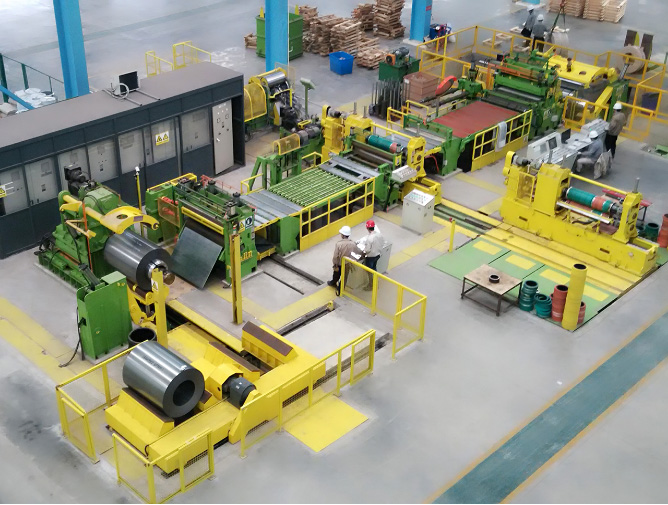 硅鋼專用分條機