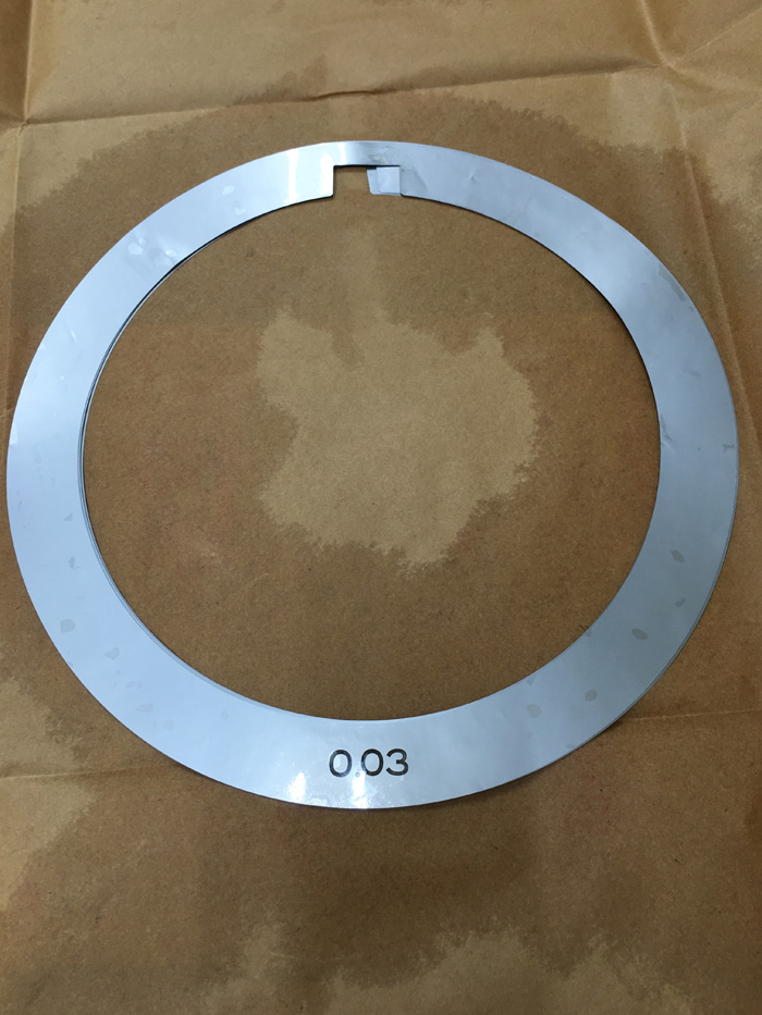 超薄不鏽鋼隔套